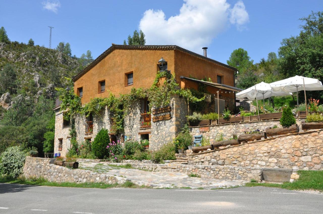 Casa Rural Moli De Fornols Otel Dış mekan fotoğraf