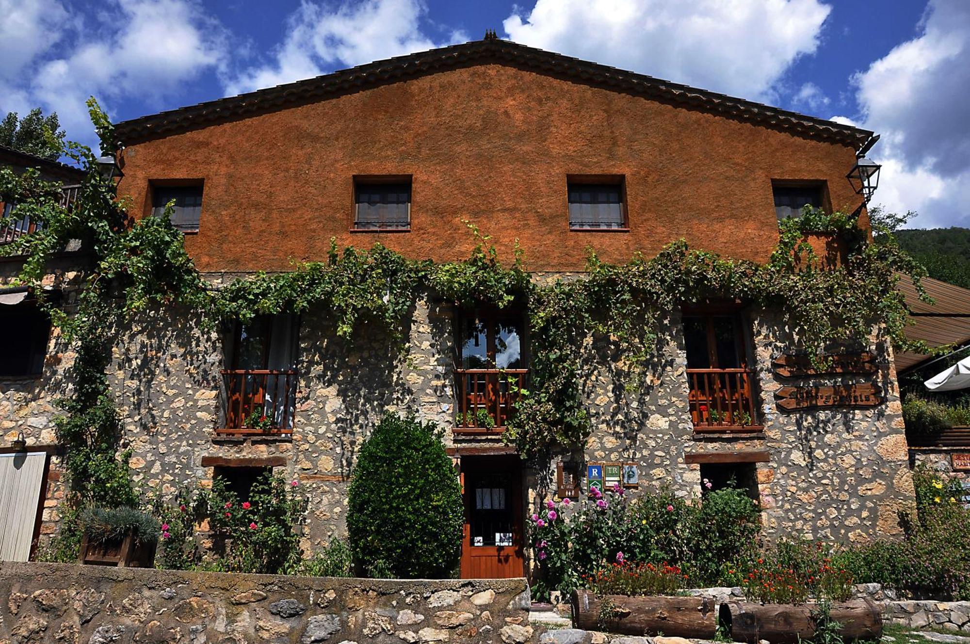 Casa Rural Moli De Fornols Otel Dış mekan fotoğraf
