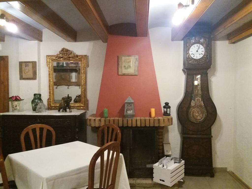 Casa Rural Moli De Fornols Otel Dış mekan fotoğraf