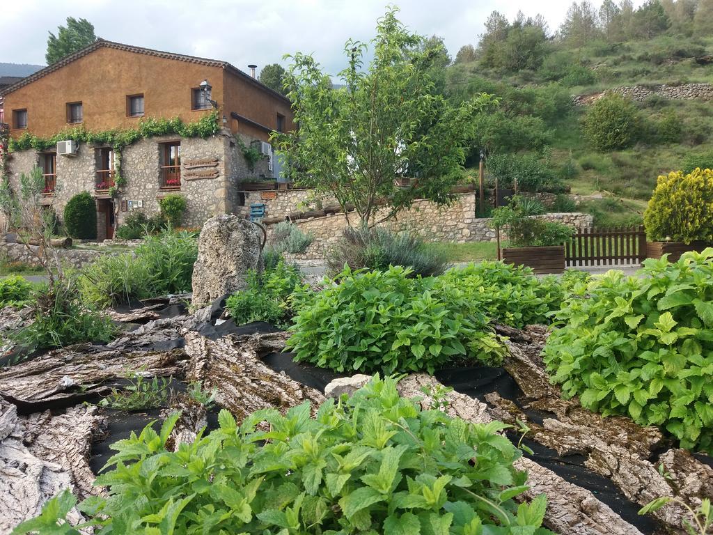 Casa Rural Moli De Fornols Otel Dış mekan fotoğraf