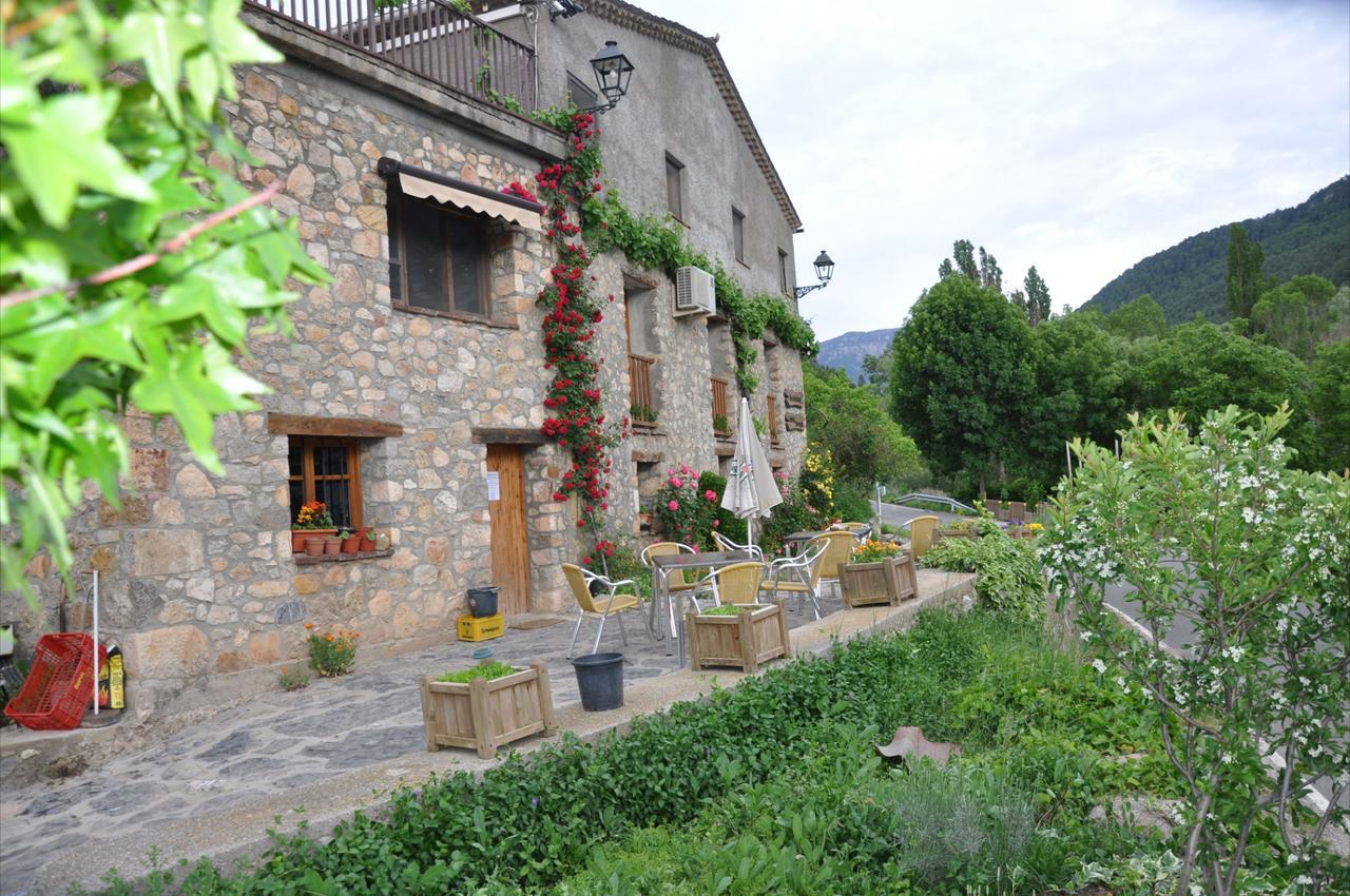 Casa Rural Moli De Fornols Otel Dış mekan fotoğraf