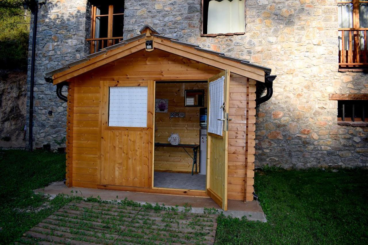 Casa Rural Moli De Fornols Otel Dış mekan fotoğraf
