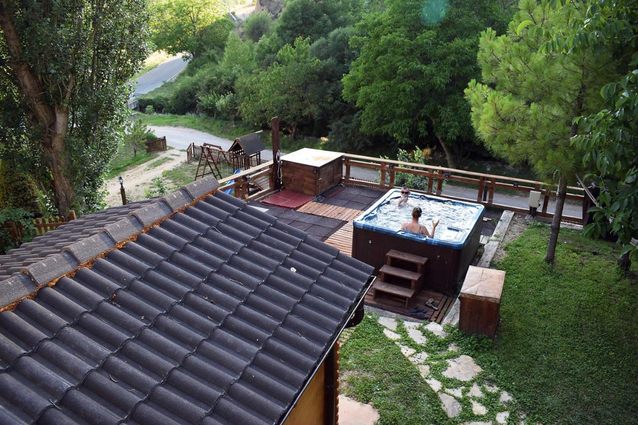 Casa Rural Moli De Fornols Otel Dış mekan fotoğraf