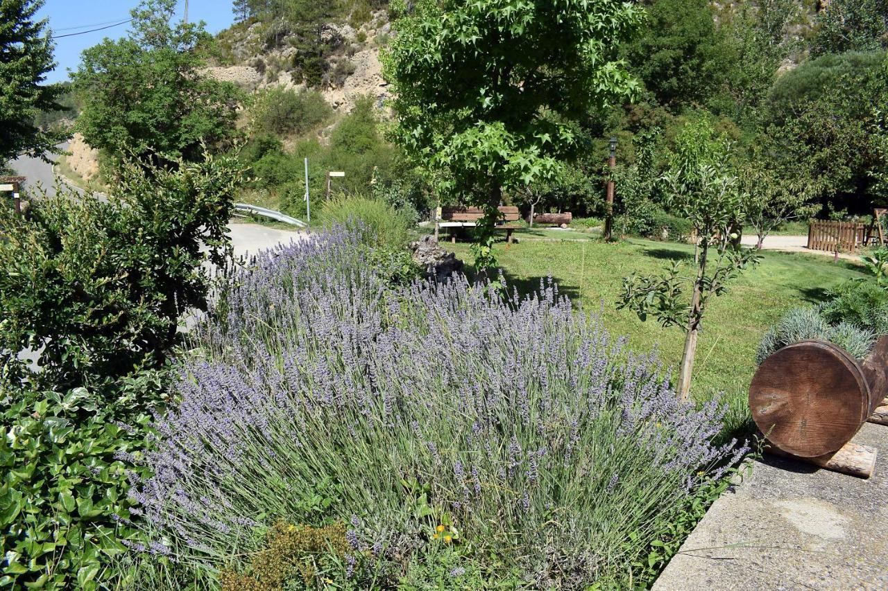 Casa Rural Moli De Fornols Otel Dış mekan fotoğraf