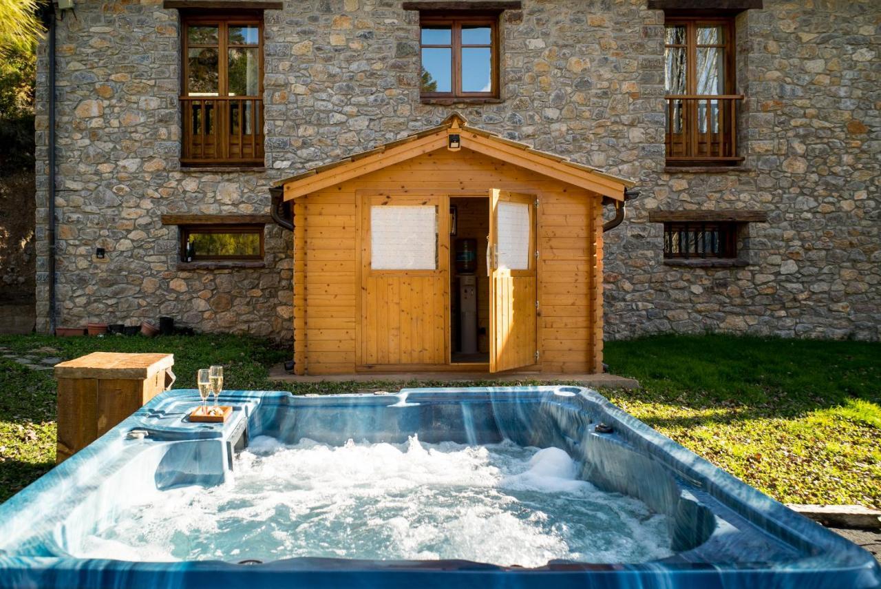 Casa Rural Moli De Fornols Otel Dış mekan fotoğraf