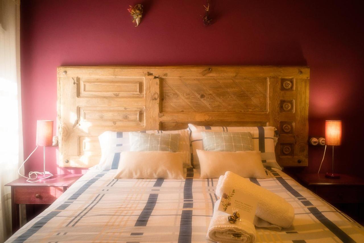 Casa Rural Moli De Fornols Otel Dış mekan fotoğraf